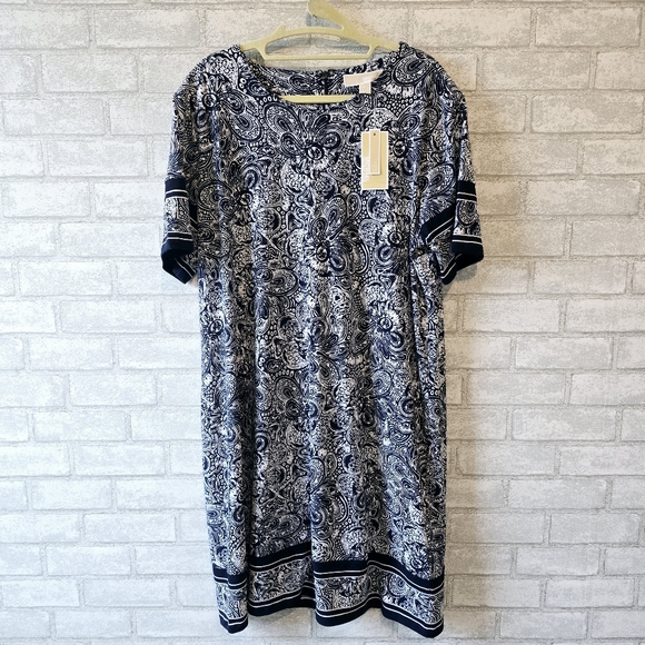 Michael Kors Paisley Dress - Picture 3 of 10